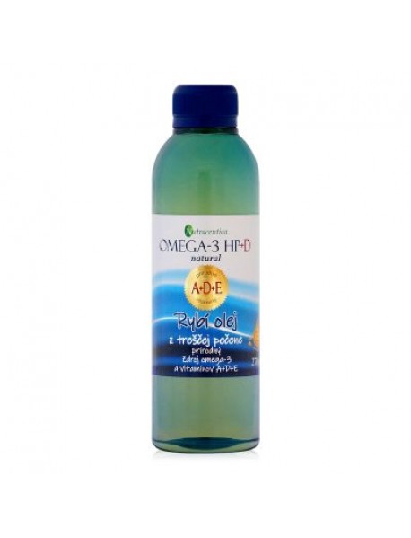  Nutraceutica Omega-3 HP + D natural rybí olej 